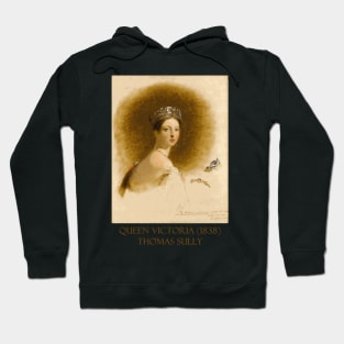 Portrait of Young Queen Victoria (1838) by Thomas Sully Hoodie